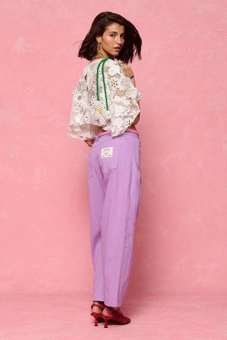 karavan clothing fashion spring summer 26 nai collection selena top lace white