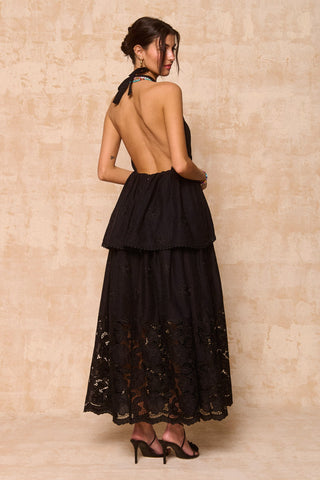 karavan clothing fashion krvn spring summer 26 nai collection saya dress black