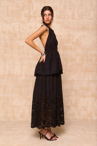 karavan clothing fashion krvn spring summer 26 nai collection saya dress black