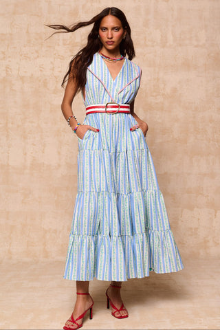 karavan clothing fashion spring summer 26 nai collection trey belt leather red white