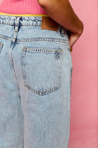 karavan clothing fashion spring summer 26 nai collection sonia jeans stonewash light blue