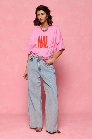 karavan clothing fashion spring summer 26 nai collection fiorella tee pink