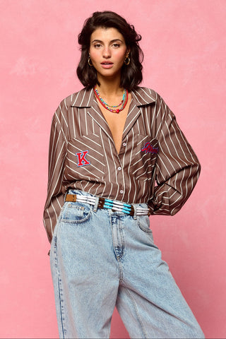 karavan clothing fashion spring summer 26 nai collection beaded belt leather multicolor