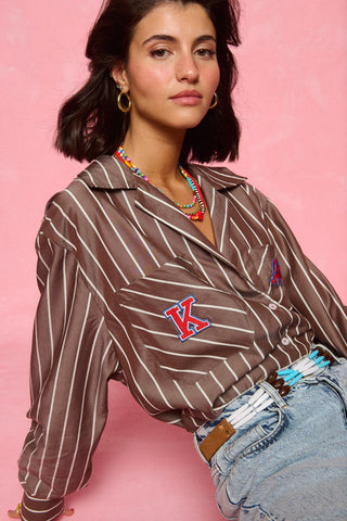 karavan clothing fashion spring summer 26 nai collection beaded belt leather multicolor