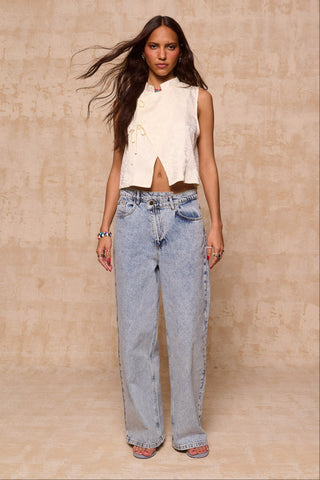 karavan clothing fashion krvn spring summer 26 nai collection rosana top ivory