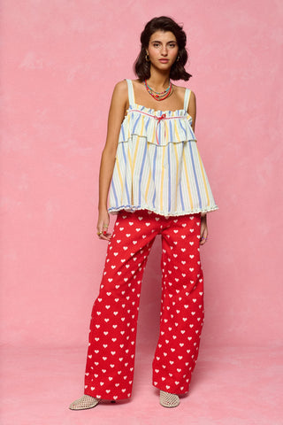 karavan clothing fashion spring summer 26 nai collection arlet top white