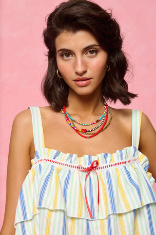 karavan clothing fashion spring summer 26 nai collection arlet top white