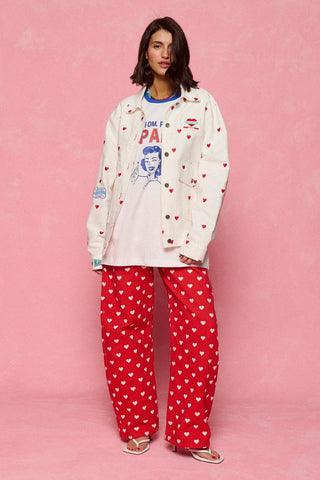 karavan clothing fashion spring summer 26 nai collection eliza jacket polka hearts