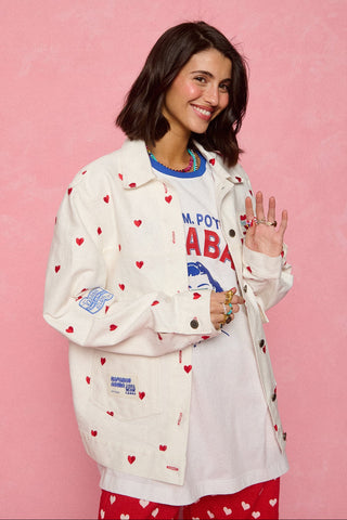 karavan clothing fashion spring summer 26 nai collection eliza jacket polka hearts