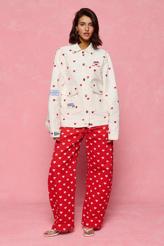 karavan clothing fashion spring summer 26 nai collection eliza jacket polka hearts