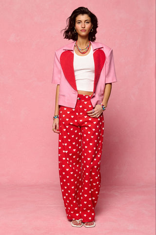 karavan clothing fashion spring summer 26 nai collection penny blazer pink