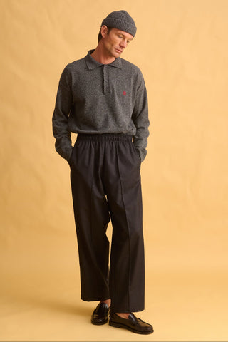 karavan clothing fashion fall winter 25 homecoming men collection steven trousers anthracite