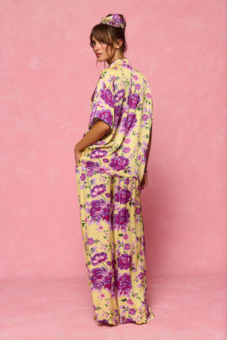 karavan clothing fashion spring summer 26 nai collection sydney shirt lemon floral purple