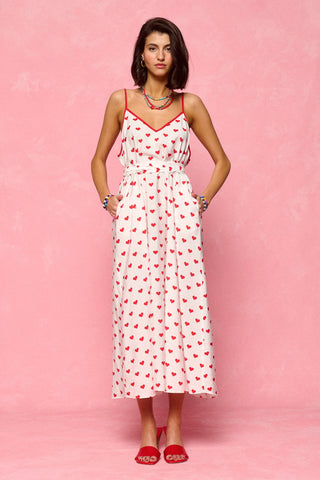 karavan clothing fashion spring summer 26 nai collection tati dress polka hearts