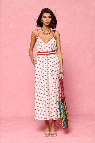 karavan clothing fashion spring summer 26 nai collection tati dress polka hearts