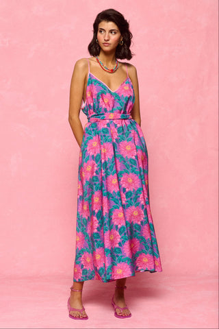 karavan clothing fashion spring summer 26 nai collection tati dress purple floral