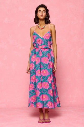 karavan clothing fashion spring summer 26 nai collection tati dress purple floral