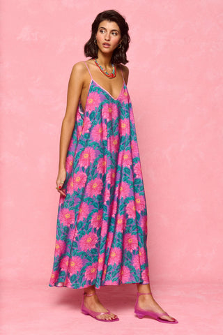 karavan clothing fashion spring summer 26 nai collection tati dress purple floral