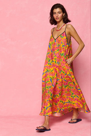 karavan clothing fashion spring summer 26 nai collection tati dress floral yellow