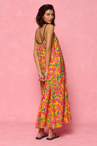 karavan clothing fashion spring summer 26 nai collection tati dress floral yellow