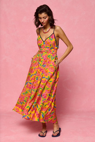 karavan clothing fashion spring summer 26 nai collection tati dress floral yellow