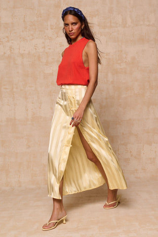 karavan clothing fashion krvn spring summer 26 nai collection teresa top coral