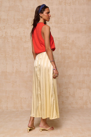 karavan clothing fashion krvn spring summer 26 nai collection teresa top coral