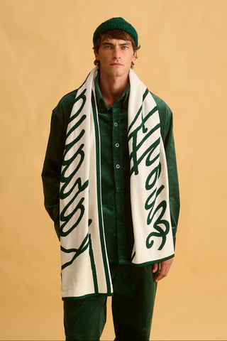 karavan clothing fashion fall winter 25 homecoming men collection walter scarf karavan athens logo