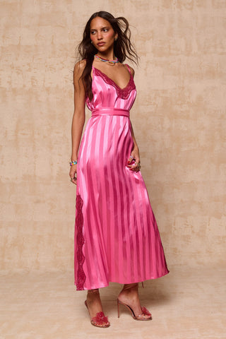 karavan clothing fashion krvn spring summer 26 nai collection trinity dress pink