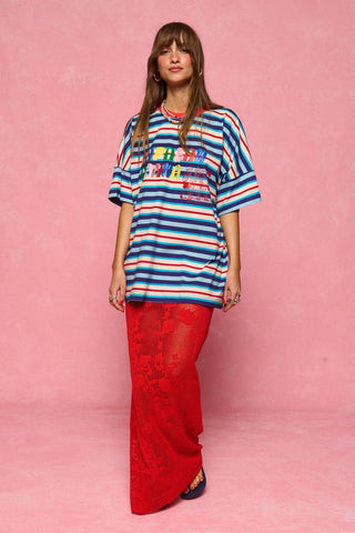 karavan clothing fashion spring summer 26 nai collection paula tee multicolor stripes