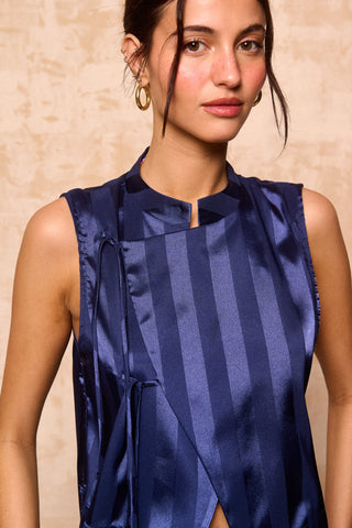 karavan clothing fashion krvn spring summer 26 nai collection rosana top blue