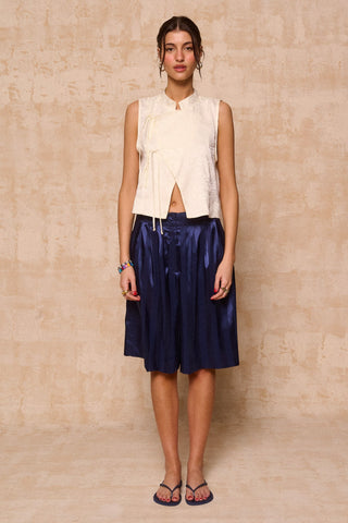 karavan clothing fashion krvn spring summer 26 nai collection rosana top ivory