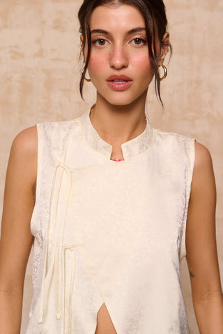 karavan clothing fashion krvn spring summer 26 nai collection rosana top ivory