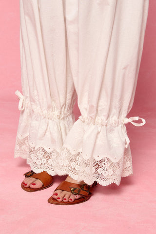 karavan clothing fashion planet homeware spring summer 26 nai collection harem pants white lace