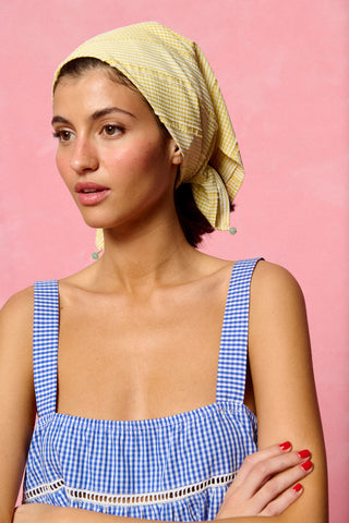 karavan clothing fashion planet homeware spring summer 26 nai collection bandana charmy yellow