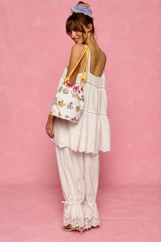 karavan clothing fashion planet homeware spring summer 26 nai collection harem pants white lace