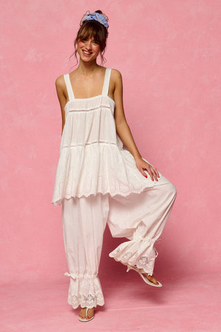 karavan clothing fashion planet homeware spring summer 26 nai collection harem pants white lace