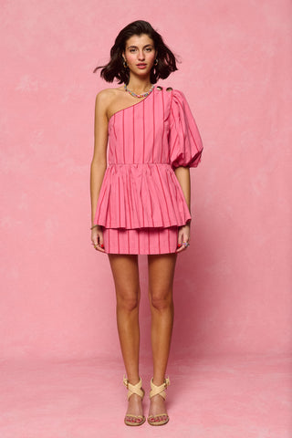 karavan clothing fashion spring summer 26 nai collection yasmin mini dress pink