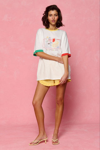 karavan clothing fashion planet homeware spring summer 26 nai collection breakfast tee white