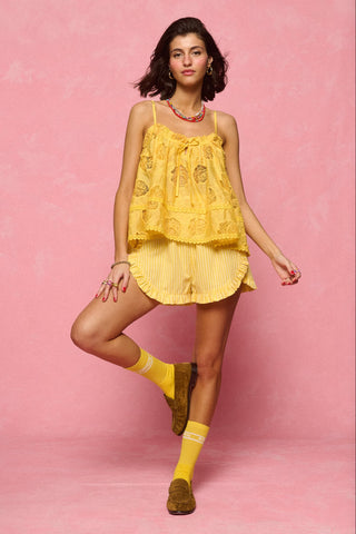 karavan clothing fashion spring summer 26 nai collection socks yellow