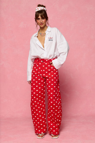 karavan clothing fashion spring summer 26 nai collection yiolanda shirt white