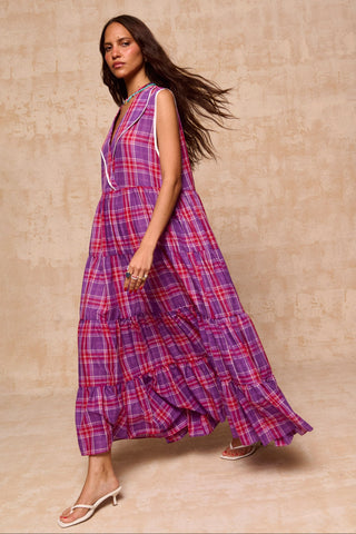 karavan clothing fashion krvn spring summer 26 nai collection yoko dress purple