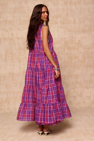 karavan clothing fashion krvn spring summer 26 nai collection yoko dress purple