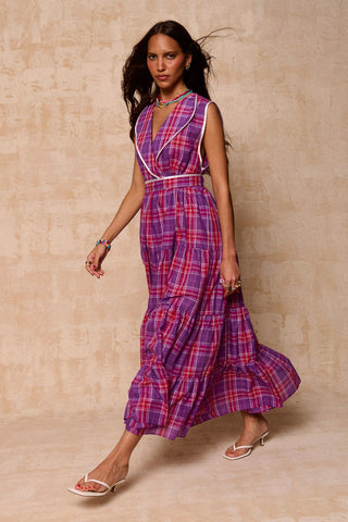 karavan clothing fashion krvn spring summer 26 nai collection yoko dress purple