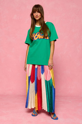 karavan clothing fashion spring summer 26 nai collection ruth tee green