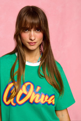 karavan clothing fashion spring summer 26 nai collection ruth tee green