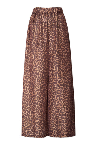 karavan clothing fashion spring summer 26 nai collection adriana trousers leopard
