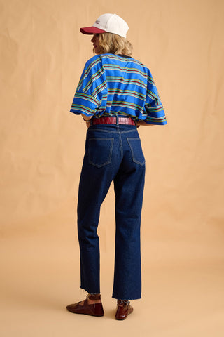 karavan clothing fashion fall winter 25 homecoming collection elif jeans dark denim