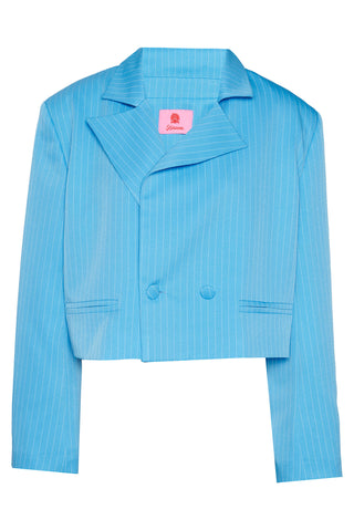 karavan clothing fashion spring summer 26 nai collection aithra blazer ciel