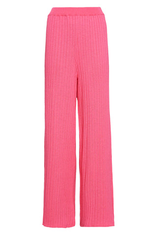 karavan clothing fashion spring summer 26 krvn nai collection alejandra knitted trousers pink